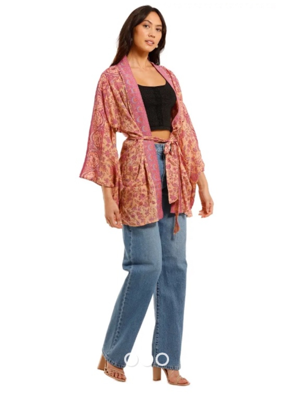 Spell Folk Song Robe Blossom - Picture 13 of 15